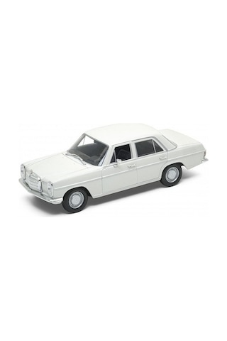 1:24 Mercedes-benz 220 Model Araç Beyaz