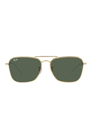 Ray-Ban Caravan Reverse Rb 0102s Col 001/vr 58-15-140 Erkek Güneş Gözlüğü