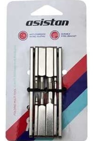 Asıstan Gyver Mc60 8 Fonksiyonlu Çakı Alyan Gümüş