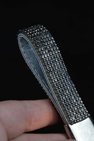 Tasarim Arabam Atike Elif Akin Siyah Swarovski Taşlı Anahtarlık