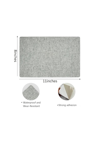 Mufunye Ev Dekorasyon Tamiri İçin Otomatik Yapışkan Akrilik Kumaş - Koltuk, Yorgan, Perde Tamiri 20x30cm - Telli Dokulu, Kaymamaz, Solmayan DiğER