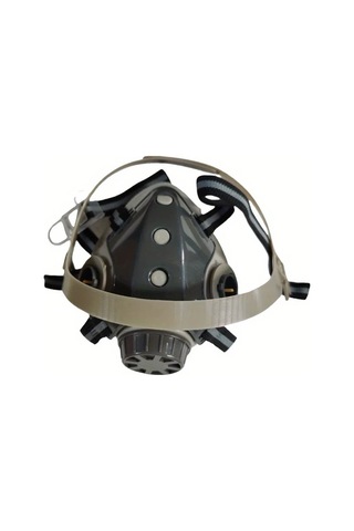 Willowhaven M Gaz Maskesi Gözlüklü Profesyonel Boyama Kaynak Zımpara Yüz Maskesi