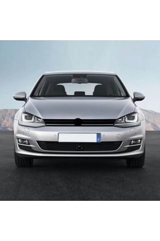 Güneşlik Tutucu Klipsi - Açık Krem Renk, Vw Golf 7 Uyumlu 001