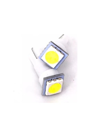 T5 Led Oto Kilometre Kadran Ambiyans Aydınlatma Ampulü Renk Seçenekli 10 Adet