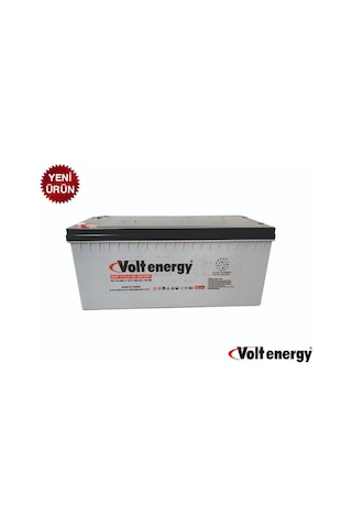 Volt Energy 12 V 225 Amper Jel Akü Deep Cyle Nanocarbon