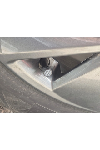 Volkswagen Sibop Kapağı , Vw Araç Lastik Sibop Kapağı , Volkswagen Araç Tekerlek Sibop Kapağı - 4 Ad