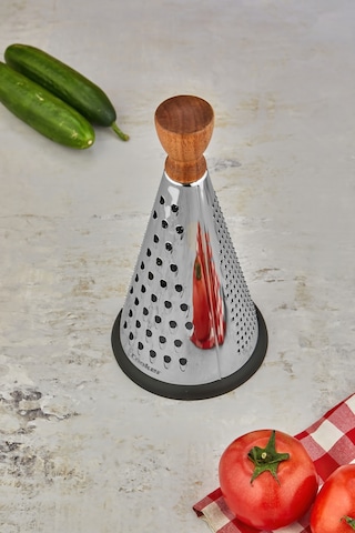 Cooker Lüx Model Paslanmaz Çelik Rende 23x12 Cm Ckr3630 Çelik