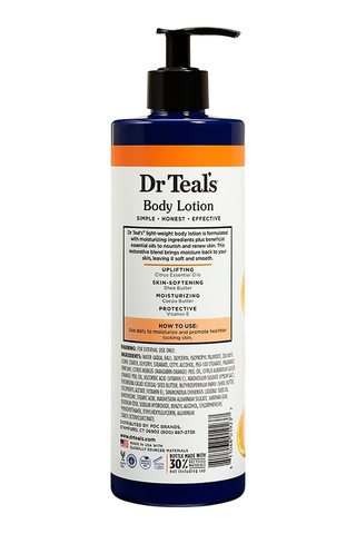 Dr.teals Glow & Radiance Nemlendirici Vücut Losyonu 532ml