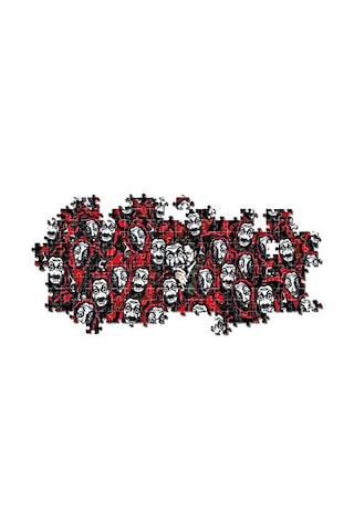 Clementoni 1000 Parça La Casa De Papel İmkansız Puzzle 39527