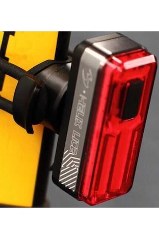 Moon ARKA ÇAKAR HELIX LITE 100 Lümen USB bisiklet arka çakar lamba