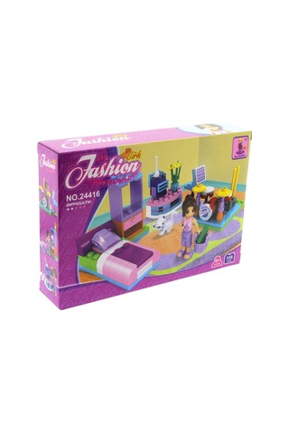 Ausini 108 Parça Fashion Girls Müzik ve Yatak Odası