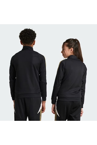 Black Adidas Çocuk Futbol Eşofman Üstü Messi Jkt Y Iz2992 001