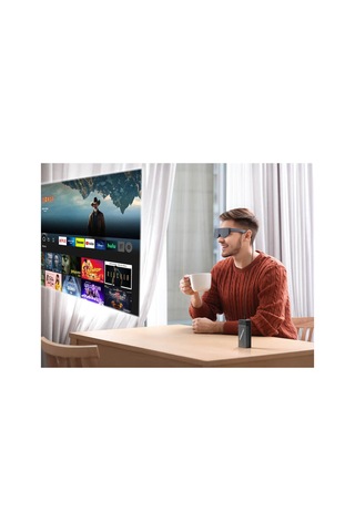 Lemorele Hd200, Firestick Ar Glass Gözlük Uyumlu Hdmı'dan Type-c'ye 5000mah Bataryalı 4k Dönüştürücü Çevirici