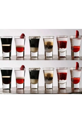 Pasabahce Shot Bardağı 12 Adet 60 Ml 441108146