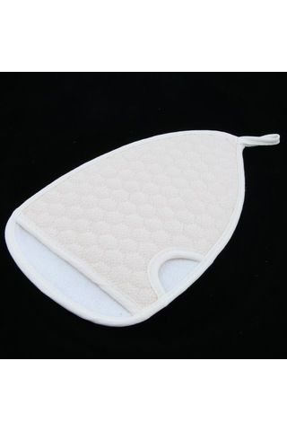 Homyl Çift Taraflı Banyo Eldiveni Sünger Vücut Ovalama