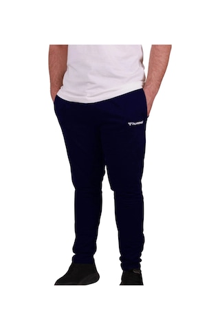 Hummel Mesen Tapered Erkek Eşofman Altı Lacivert