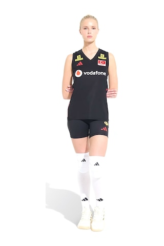Adidas Türkiye Milli Takım Kadın Siyah Voleybol Şort Km7480