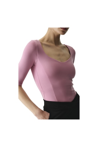 Penti Gül Pembesi Heart Toparlayıcı Bodysuit