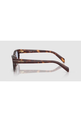 Prada 0prc08s 15w30x 50 Kadın Güneş Gözlüğü Altın - Beyaz