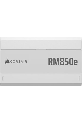 Corsaır Rm850e 850w 80+ Gold 140mm Gen 5.1 Atx 3.1 Full Modüler Fanlı Beyaz Psu