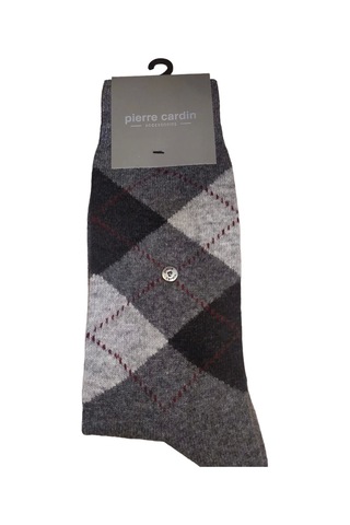 Pierre Cardin 501 Erkek Soket Çorap Gri
