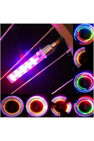 Agoodshop Led Sevimli Balina Gece Işık 7 Renkler Pil Silikon Yumuşak Başucu Dekoratif Işık Bebek Kreş 1 Adet Polisilikon 2v