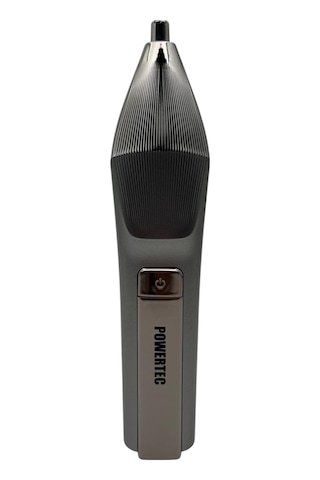 Powertec TR-1100 Profesyonel 6'lı Erkek Bakım Seti Saç Sakal Ense Vücut Kaş Burun Tıraş Makinesi 3 Saat Gri