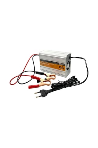Powermaster Ma-1210 12volt 10amper Akıllı Hızlı Akü Şarj Cihazı