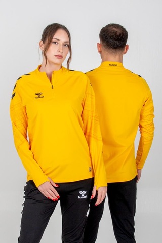 Hummel Line Antrenman Eşofman Üstü Sarı