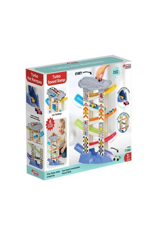 6 Katlı Turbo Hız Rampası Seti