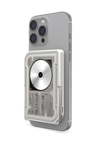 Skinarma Nexus Nova Kablosuz Ve Pd Hızlı Şarj Özellikli Standlı Powerbank 20w 5000mah Açık Gri