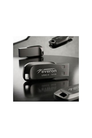 Everon 16gb Usb 3.0 Metal Flash Bellek Yüksek Hızlı Usb Bellek