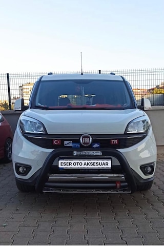 Fiat Doblo 2000-2010 Poliüretan Ön Koruma