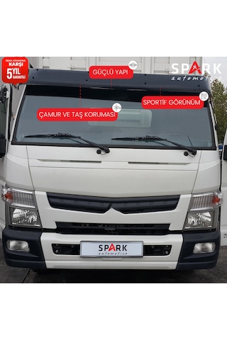 Mitsubishi Fuso Canter 2013- Yılı Ve Sonrası Uyumlu Ön Cam Güneşliği