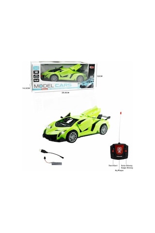 Xfg-789-104c Kumandalı Şarjlı 1:18 Kapı Ve Bagaj -vardem