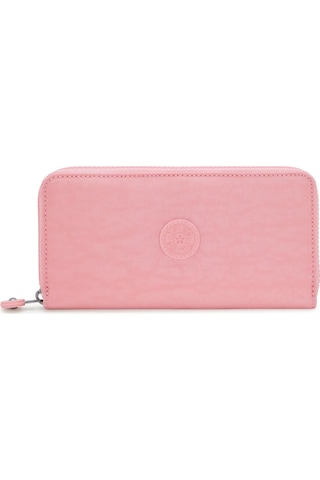 Kipling Money World Büyük Boy Cüzdan Pembe