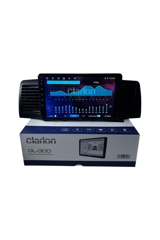 Toyota Corolla 2004-2007 Clarion 4-64 Tam Profesyonel Oem Multimedia 9"