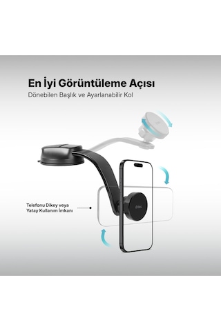Easydash Pro Araç İçi Telefon Tutucu 2tt39 Diğer
