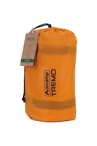 Orcamp Tremo Otomatik Şişme Mat Turuncu