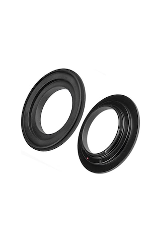 Ayex Sony E Mount İle Uyumlu 72mm Makro Ters Bağlantı Adaptörü Lens Ters Çevirme Halkası