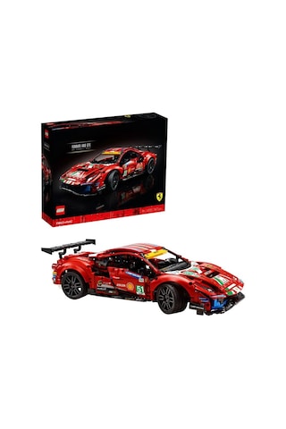 LEGO® Technic 42125 Ferrari 488 Gte 'af Corse #51 1677 Parça