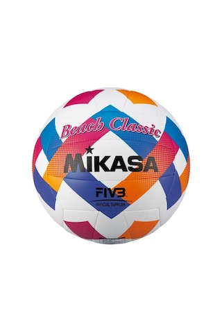Mikasa Sentetik Deri Plaj Voleybol Topu Bv543c-vxa-o Sarı - Mavi