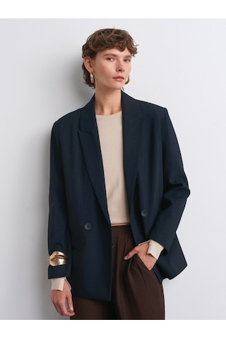 Dilvin 60767 Blazer Ceket-lacivert Lacivert