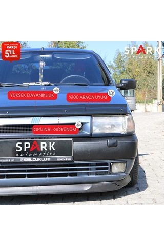 Fiat Tipo 1988-2000 Yıl Aralığı Uyumlu Kaput Rüzgarlığı 3mm