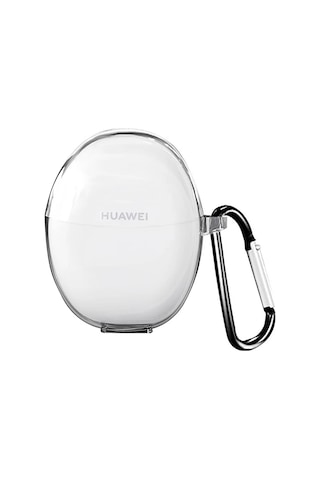Microsonic Huawei Freebuds 6 Kılıf Transparent Clear Soft Şeffaf