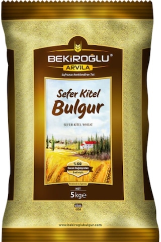 Bekiroğlu Arvila Sefer Kitel Bulgur 5 KG