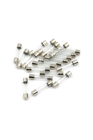 5x20mm 5 Amper Cam Sigorta 1 Kutu - 100 Adet
