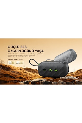 Oraimo Bluetooth Hoparlör Obs-680 Graphıte Black