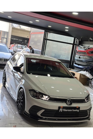 Vw Polo Ön Tampon Eki 2023... ----fibersan Tuning 0000