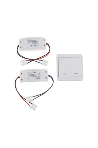 Homyl Çift Kanallı Ac85-260v 433.92mhz Rf Kablosuz Anahtar Tarif Edildiği Gibi